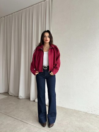 DUNE Ceket 8269 - Bordo - 2