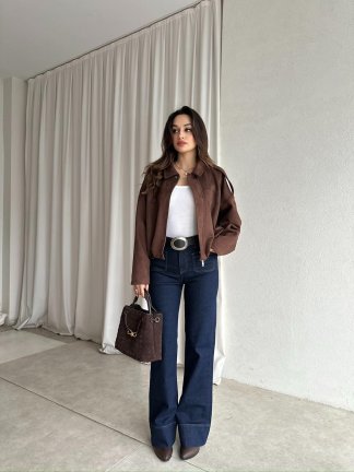 DUNE Ceket 8269 - Acı Kahve - 2
