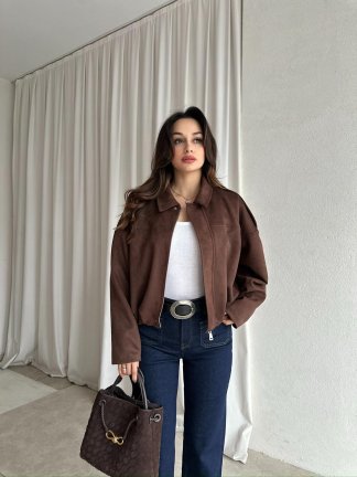 DUNE Ceket 8269 - Acı Kahve - 1