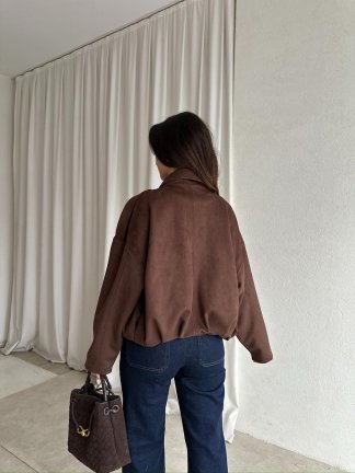 DUNE Ceket 8269 - Acı Kahve - 3