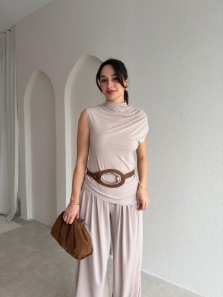 EBONY Takım 6887 - Vizon - 2