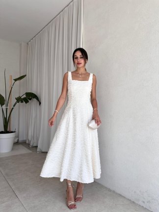 ECHO Maxi Elbise 4375 - 2