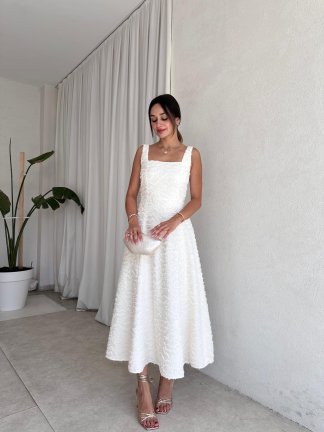 ECHO Maxi Elbise 4375 - 3