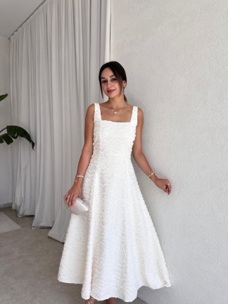 ECHO Maxi Elbise 4375 - 1