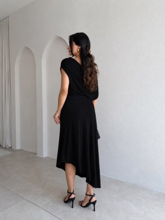 EDEL Midi Elbise 4103 - Siyah - 3