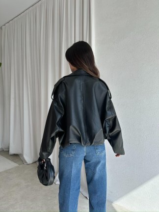 ELARA Ceket 8384 - Siyah - 3