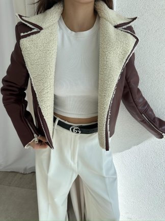ELİSHA Ceket 4520 - Bordo - 2