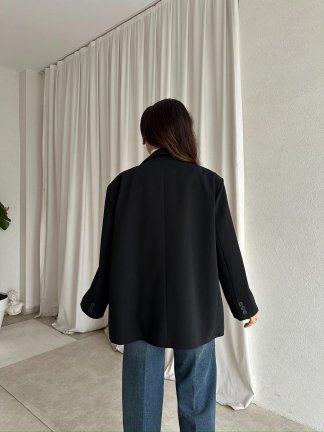 ELLA Ceket 6730 - Siyah - 3