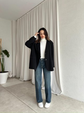 ELLA Ceket 6730 - Siyah - 2