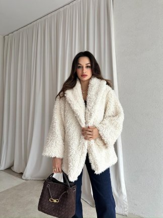 ELNA Kürk 8467 - Beyaz - 2