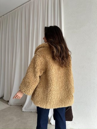 ELNA Kürk 8467 - Camel - 3