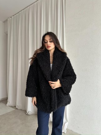 ELNA Kürk 8467 - Siyah - 2
