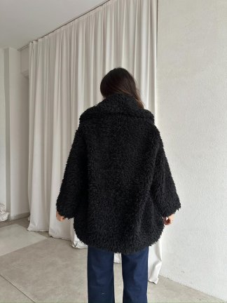 ELNA Kürk 8467 - Siyah - 3