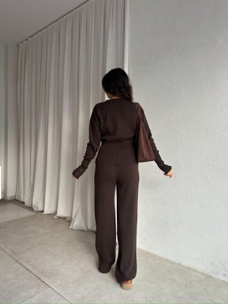 ELON Takım 8763 - Acı Kahve - 3