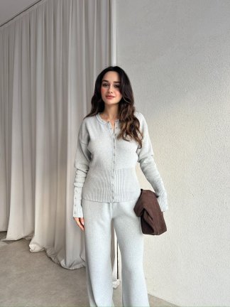 ELON Takım 8763 - Gri - 2