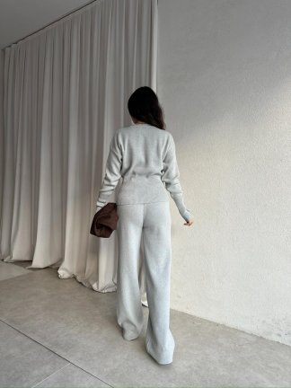 ELON Takım 8763 - Gri - 3