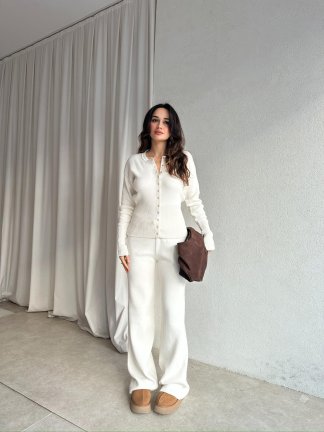 ELON Takım 8763 - Krem 