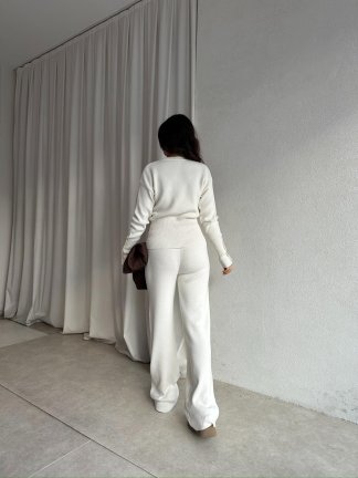 ELON Takım 8763 - Krem - 4