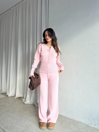 ELON Takım 8763 - Pembe 