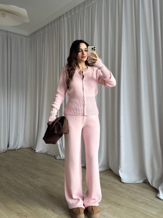 ELON Takım 8763 - Pembe - 4