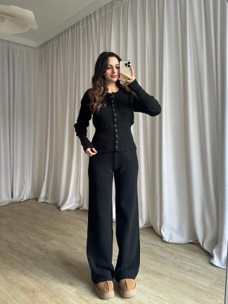 ELON Takım 8763 - Siyah - 3