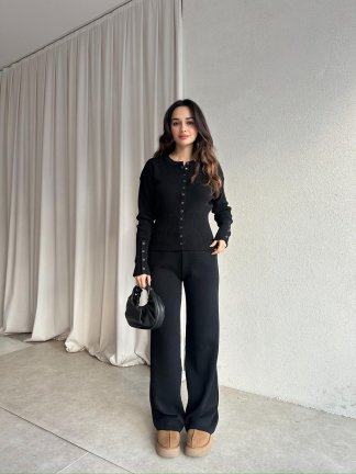 ELON Takım 8763 - Siyah - 1