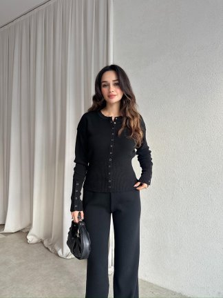 ELON Takım 8763 - Siyah - 2