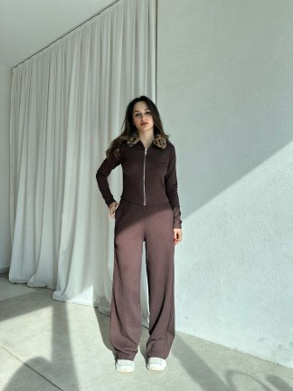 ELORİA Takım 3695 - Acı Kahve - 1