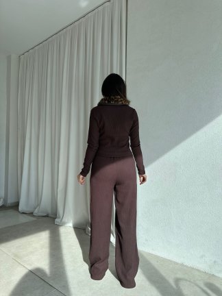 ELORİA Takım 3695 - Acı Kahve - 3