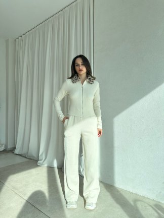 ELORİA Takım 3695 - Krem Rengi 