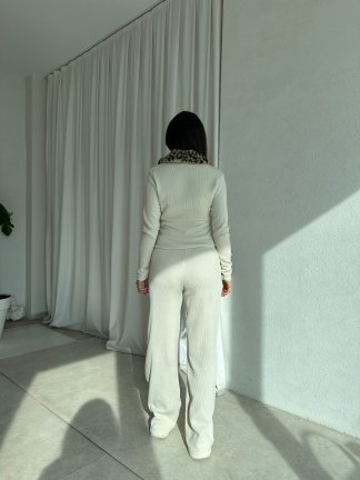 ELORİA Takım 3695 - Krem Rengi - 3