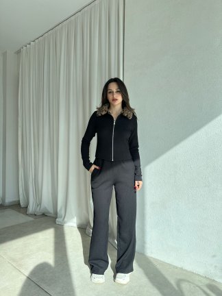 ELORİA Takım 3695 - Siyah 