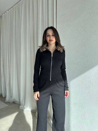 ELORİA Takım 3695 - Siyah - 2