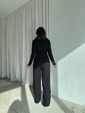 ELORİA Takım 3695 - Siyah - 3