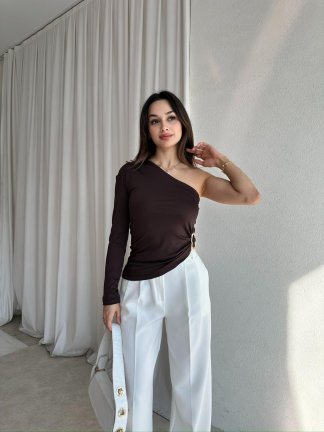ELSA Bluz 8436 - Acı Kahve - 3