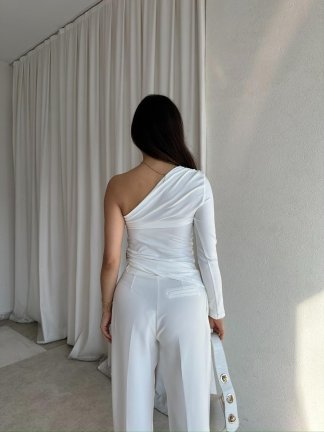  ELSA Bluz 8436 - Beyaz - 2