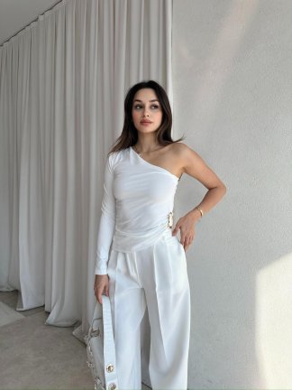  ELSA Bluz 8436 - Beyaz - 3