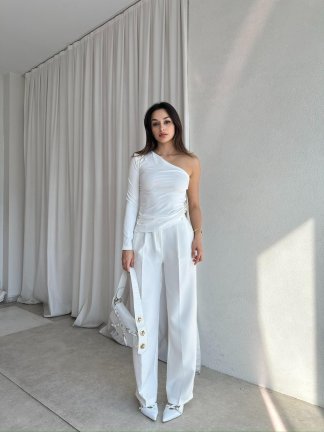  ELSA Bluz 8436 - Beyaz - 4