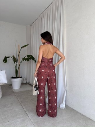 ELYS Takım 8143 - Kahverengi - 4