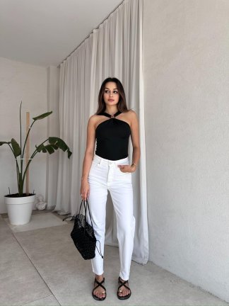 ENJOY Bluz 8139 - Siyah - 2
