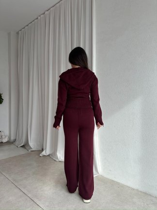 ESCAPE Triko Takım 8606 - Bordo - 4