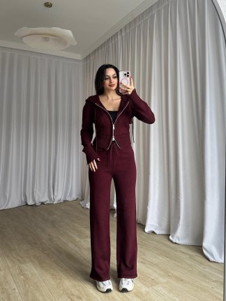 ESCAPE Triko Takım 8606 - Bordo - 2