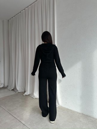 ESCAPE Triko Takım 8606 - Siyah - 4