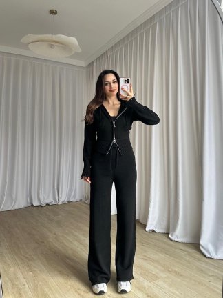 ESCAPE Triko Takım 8606 - Siyah - 2