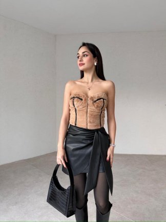 Etekli VLADIMIR Takım 3500 - Kahverengi 