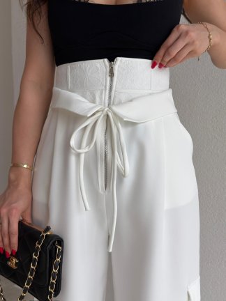 EVERTON Özel Tasarım Pantolon 9001 - Beyaz - 3