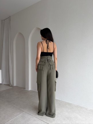 EVERTON Özel Tasarım Pantolon 9001 - Haki - 4