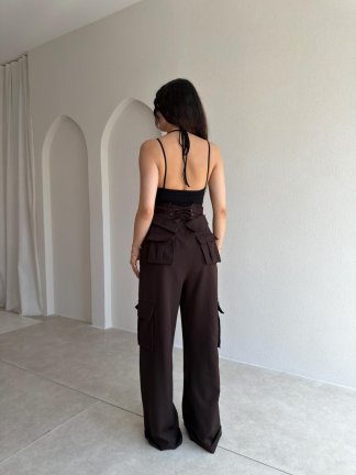 EVERTON Özel Tasarım Pantolon 9001 - Acı Kahve - 3