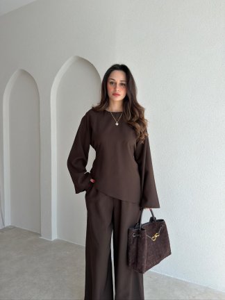 FANCY Takım 9048 - Acı Kahve - 2