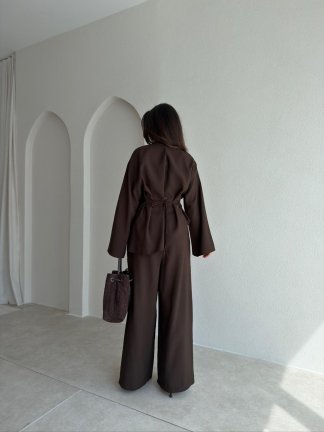 FANCY Takım 9048 - Acı Kahve - 3